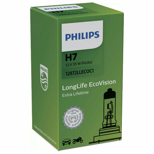Philips H7 LongLife EcoVision 12972LLECOC1 Kopen?, Auto Verlichting