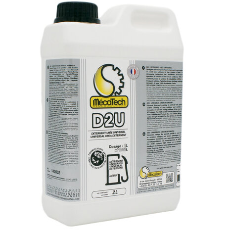 Anticristallizzante Adblue D2U (2L) - Mecatech : : Auto e