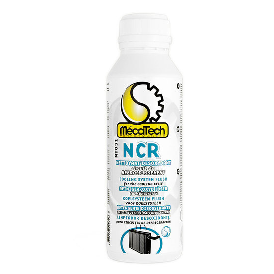 MT031 M&eacute;caTech NCR Cooling System Cleaner 250ml