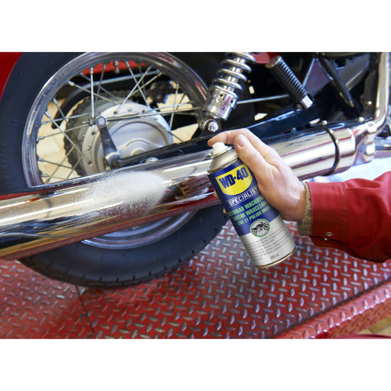 WD-40 Specialist Motorbike Waxcleaner 400ml  56809-46NBA (2)