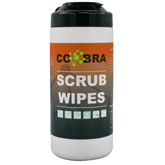 COBRA Scrub Wipes - Reinigingsdoeken CBW-021 (1)