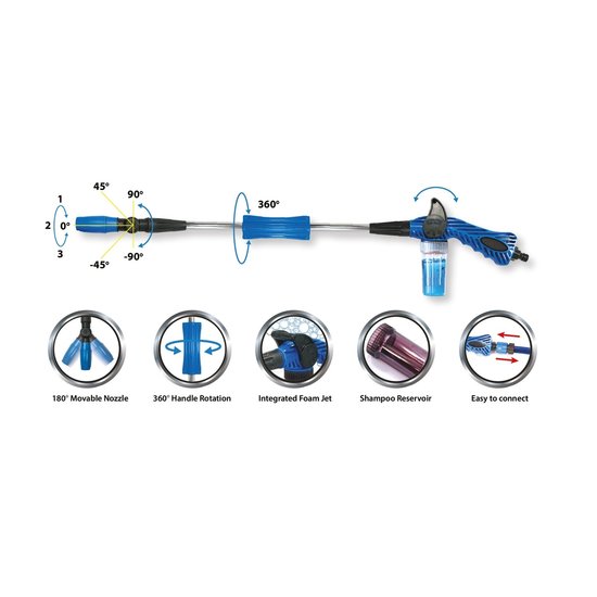 PINGI Aquablaster Pro Foam Gun AP-3S (2)