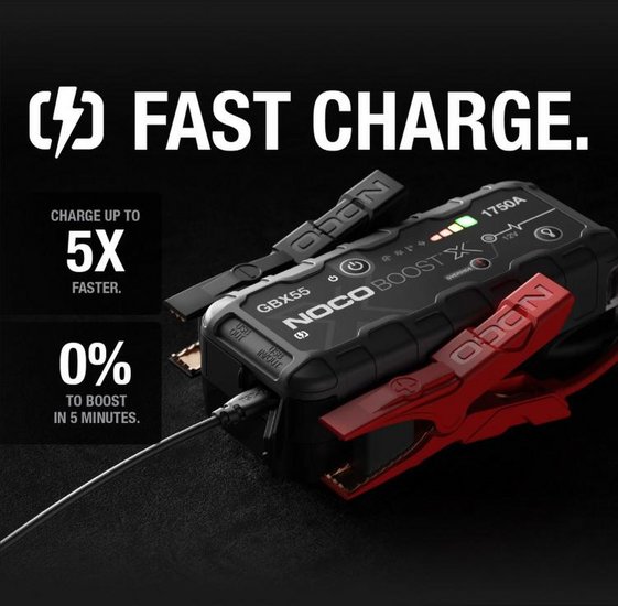 Noco Boost X GBX55 12V 1750A Lithium Jumpstarter (2)