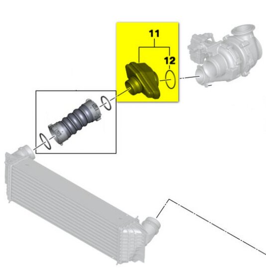 BMW N57N Turbodemper Delete Buis - Resonator VQP2001 (5)