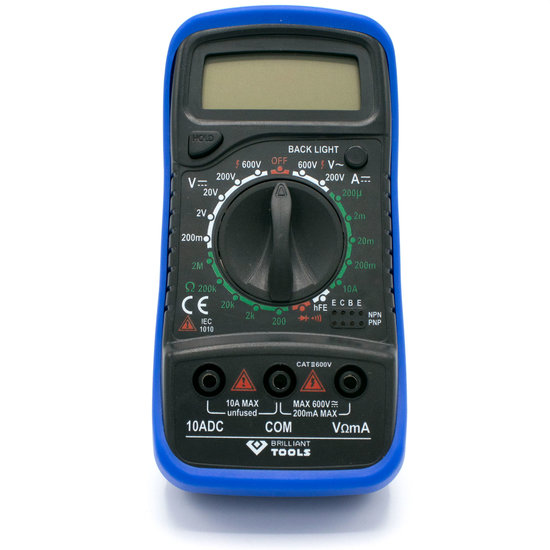 Brilliant Tools Digitale Multimeter BT122900 (2)