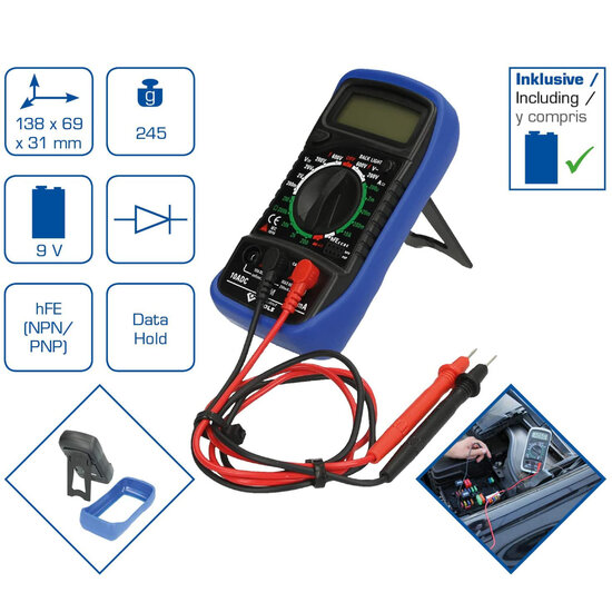 Brilliant Tools Digitale Multimeter BT122900 (7)