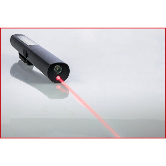 KS Tools COB-LED-inspectielamp UV-spot laserpointer 150.4400 (6)