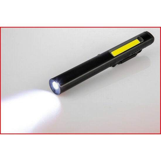 KS Tools COB-LED-inspectielamp UV-spot laserpointer 150.4400 (10)