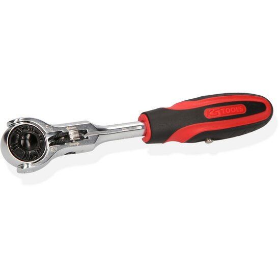 KS Tools Mini-T-Greep Zwenkkopratel 72 Tanden 914.1405 (7)