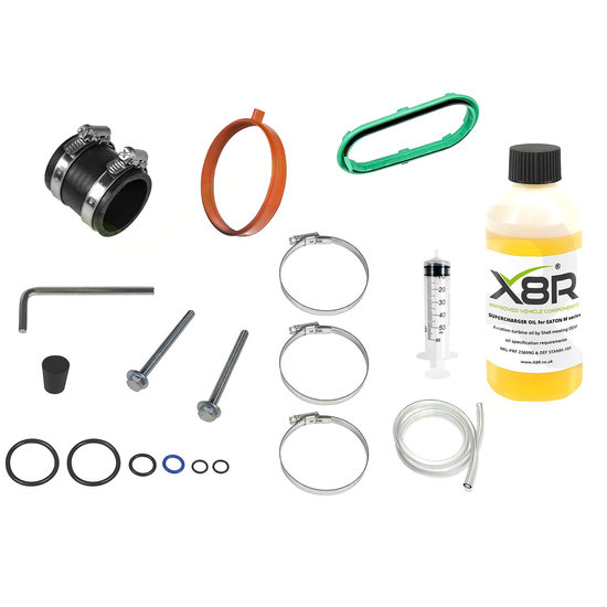 BMW Mini Cooper S R53 R52 Eaton Supercharger Olie Service Kit X8R0189 (1)