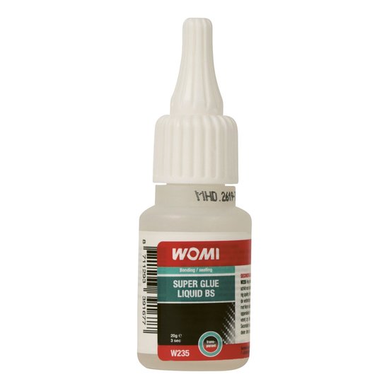 Womi W235 Secondelijm Ultra Snel 20 gram 5570235