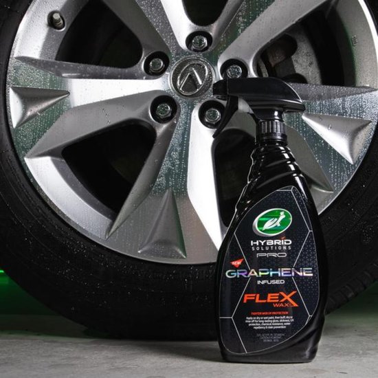 Turtle Wax Graphene Flex Wax 680ml Hybrid Solutions Pro 53706 (6)