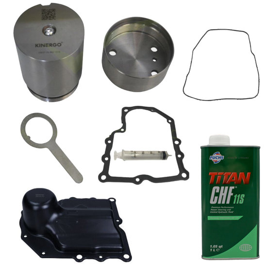 DSG DQ200 Mechatronic 7 Accumulator Reparatie Kit Audi Skoda Seat VW X8R0187