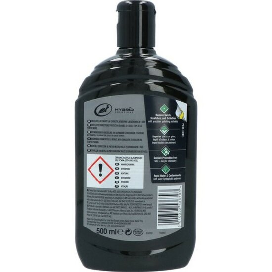 Turtle Wax Ceramic Acrylic Black Polish 500ml Hybrid Solutions 53679 (3)