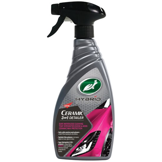 Turtle Wax Ceramic 3in1 Detailer 500ml Hybrid Solution 53354 (1)