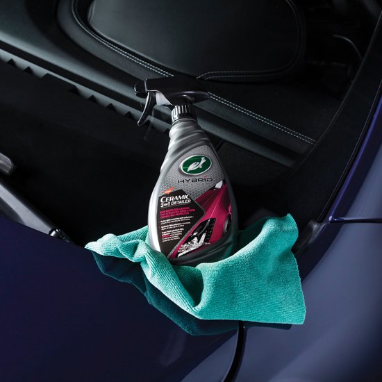 Turtle Wax Ceramic 3in1 Detailer 500ml Hybrid Solution 53354 (4)