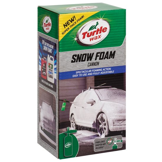 Turtle Wax Snow Foam Cannon XT2700TD2 (3)