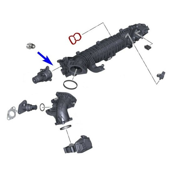 BMW Diesel N57N N57Z Wervelkleppen Swirl Flaps Verwijder Kit VQP0179N (4)