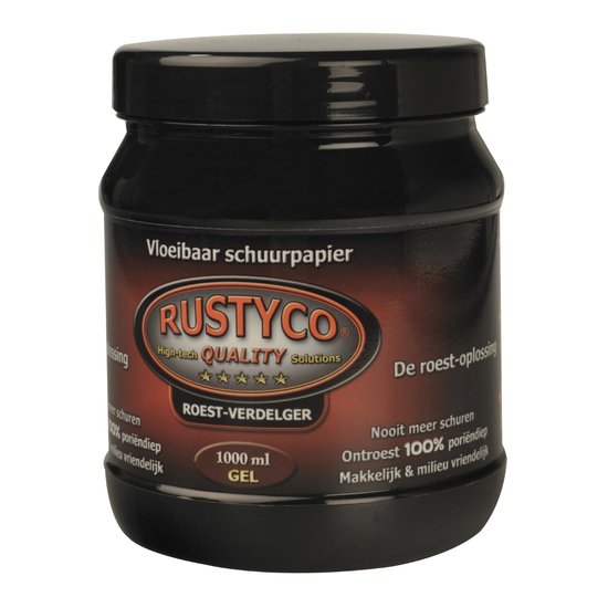 Rustyco Roestoplosser Gel 1000ml 1004