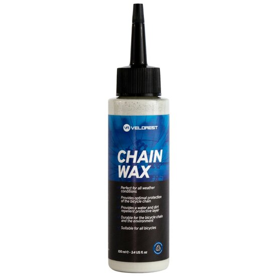 Velorest Chain Wax 100ml - Fietsketting Bescherming VCW100 (1)