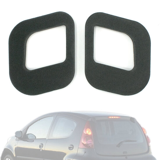 Peugeot 107 Citroen C1 Achterlicht Afdichting Kit X8R0212