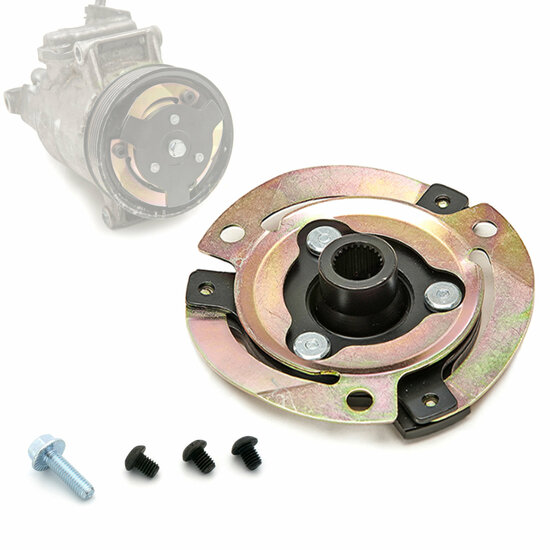 Delphi Airco Compressor Koppeling Voorplaat Reparatie Kit 5N0820803 Audi VW Seat Skoda X8R0082