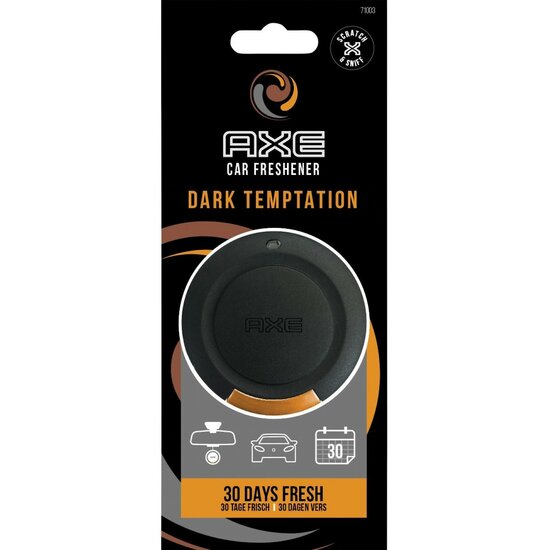 AXE 3D Luchtverfrisser Dark Temptation 71003 (1)