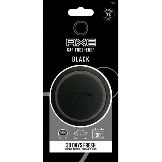 AXE Luchtverfrisser Gel Can Black 71052