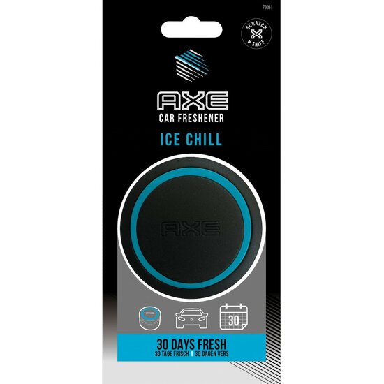 AXE Luchtverfrisser Gel Can Ice Chill 71051