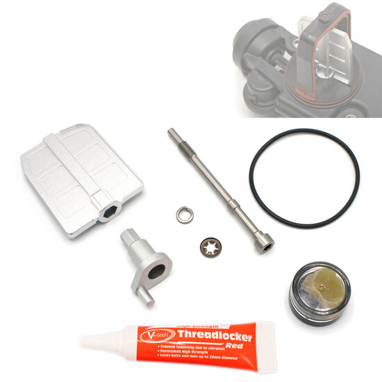 BMW DISA Klep Reparatie Kit 2.2-2.5 M54 Aluminium Upgrade X8R0043