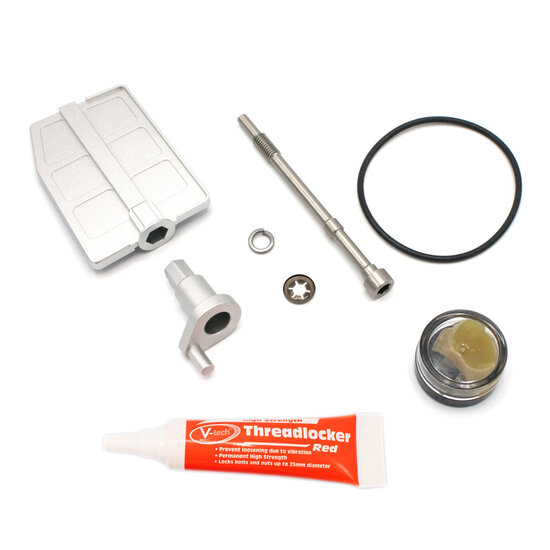 BMW DISA Klep Reparatie Kit 3.0 M54 Aluminium Upgrade X8R0042 (11)