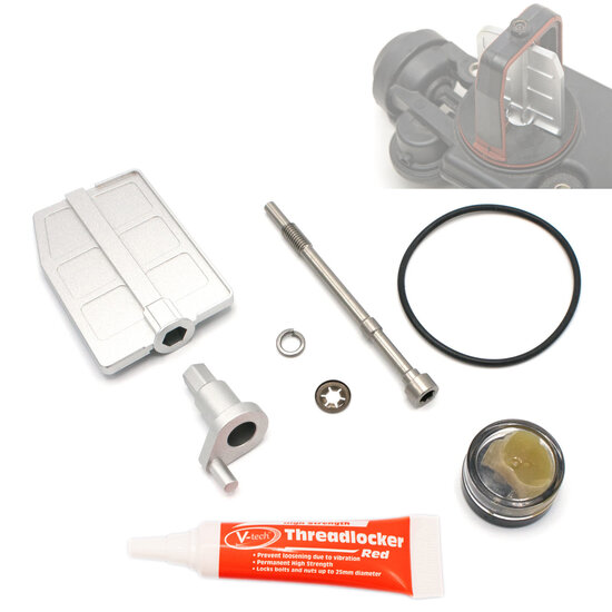 BMW DISA Klep Reparatie Kit 3.0 M54 Aluminium Upgrade X8R0042