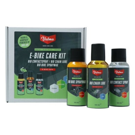 Valma VB99 E-Bike Care Kit - Biologische Fiets Onderhoud Kit