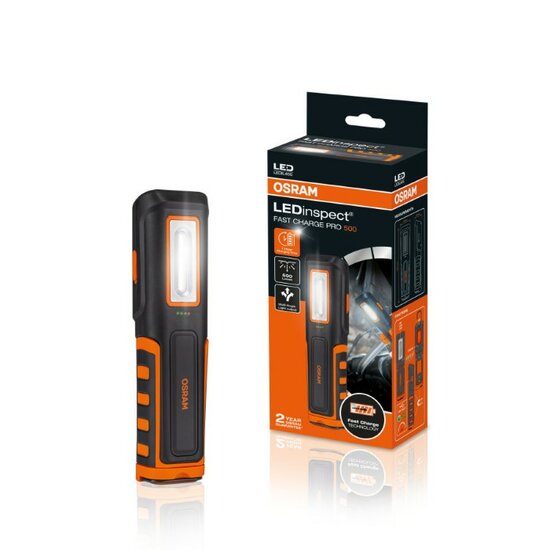 Osram LEDinspect FAST CHARGE PRO500 LED Werklamp LEDIL405 (14)