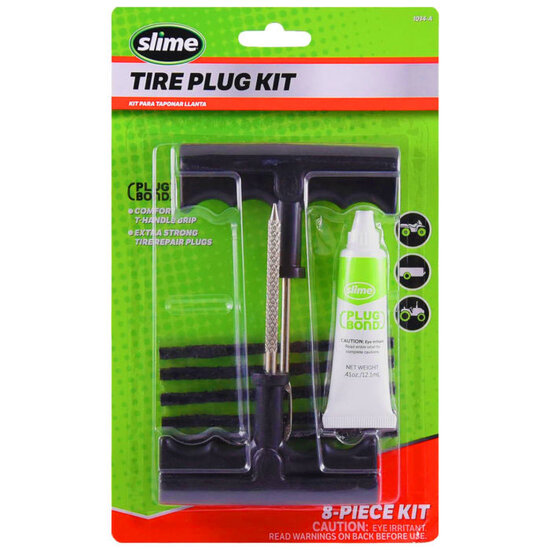 Slime Tyre Plug Kit Autobanden Reparatieset 8-delig 20500