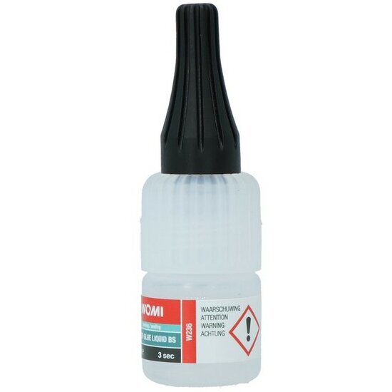 Womi W236 Secondelijm Ultra Snel 5ml 5570236 (2)