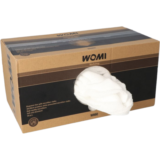 Womi W660 Microvezeldoek Dispenser 50 stuks 5570660