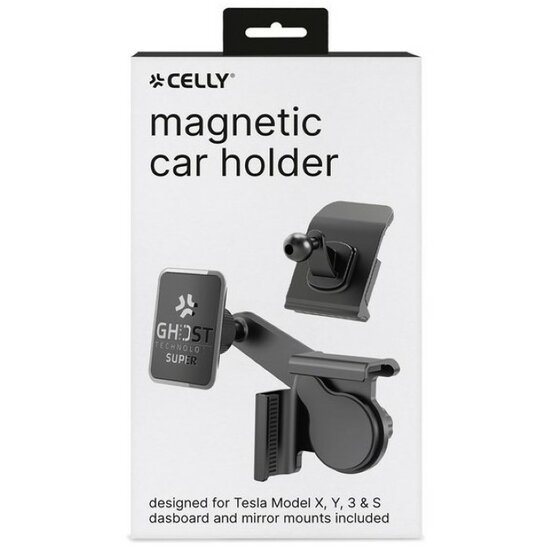 Celly Tesla Magnetische Auto Telefoonhouder GHOSTSUPERPLUST (3)