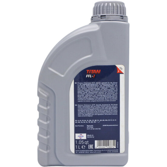 Fuchs Titan FFL-2 Transmissie Olie 1 Liter 602016157 (3)