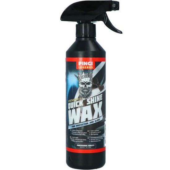 Pingi Legends Quick Shine Wax - Autolak Bescherming OSE90AN-S500