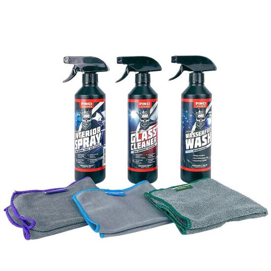 Pingi Car Care Legends Schoonmaakset 6-delig 1836034