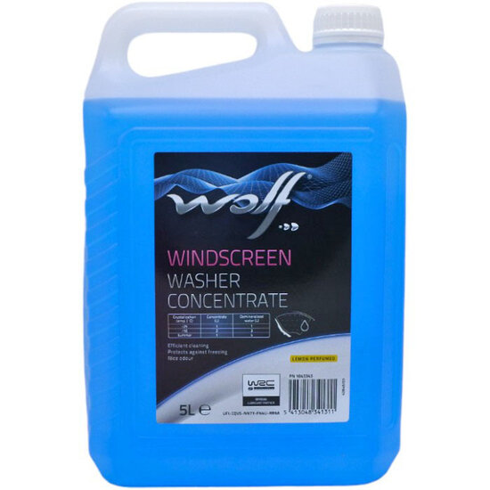 Wolf Ruitensproeiervloeistof -40&deg;C Concentraat 5 liter 1043343