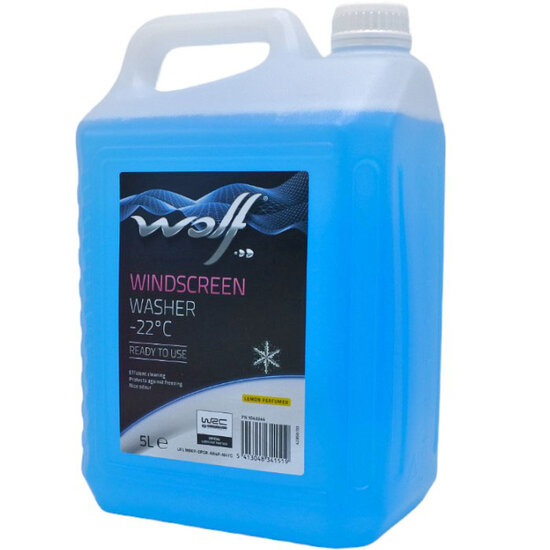 Wolf Ruitensproeiervloeistof -22&deg;C Kant &amp; Klaar 5 liter 1043344 (2)