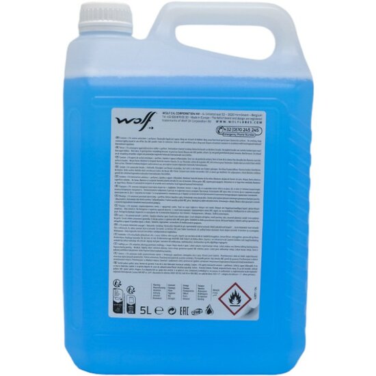 Wolf Ruitensproeiervloeistof -22&deg;C Kant &amp; Klaar 5 liter 1043344 (3)