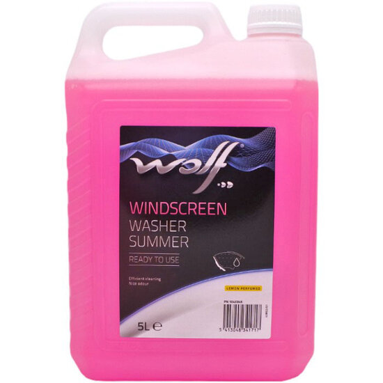 Wolf Ruitensproeiervloeistof Zomer Kant &amp; Klaar 5 liter 1043345