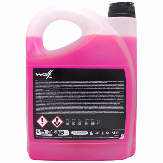 Wolf Koelvloeistof Coolant LL G12+ -36&deg;C 1052660 (3)