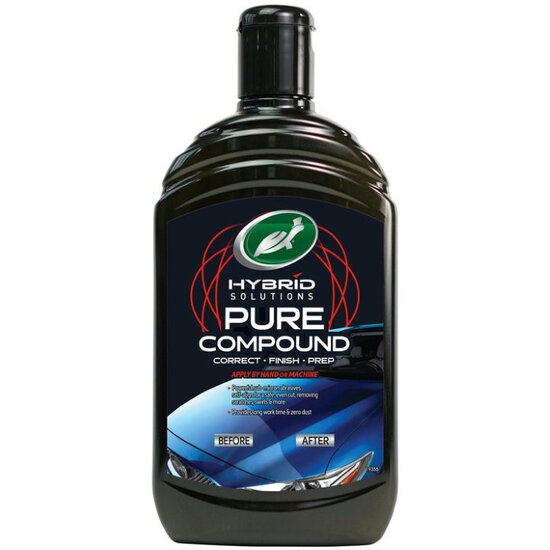 Turtle Wax Pure Compound 500ml Hybrid Solutions 54138