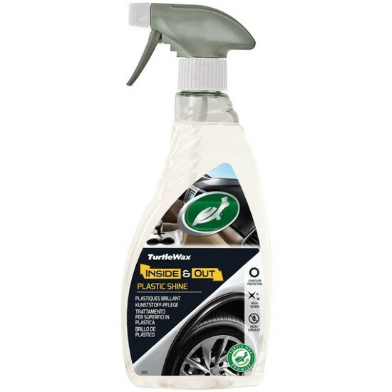 Turtle Wax Inside &amp; Out Plastic Shine 500ml 54148