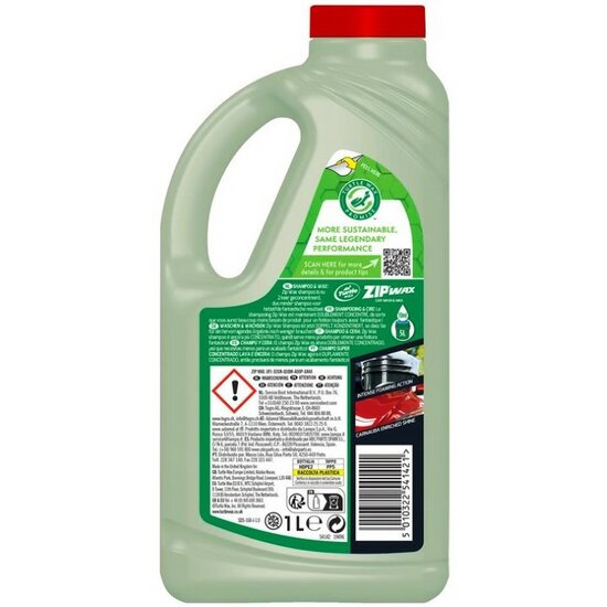 Turtle Wax Zip Wax Autoshampoo Dubbel Geconcentreerd 1000ml 54142 (8)