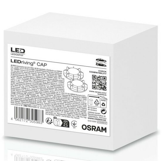 Osram LEDriving Cap H7 Night Breaker LED LEDCAP07